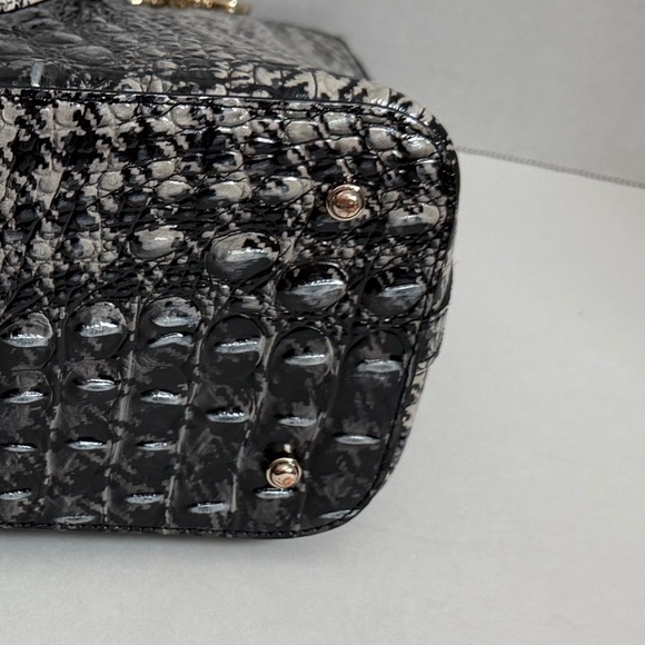 Brahmin - Medium Asher - Houndstooth Ombre Melbourne - Excellent Condition - Picture 7 of 15
